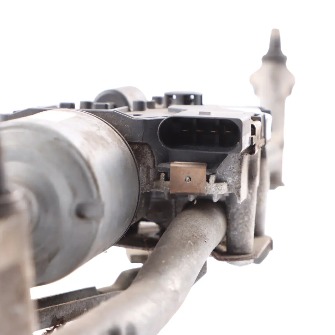 Audi A3 8P Front Wiper Windscreen Motor Linkage Mechanism - SKU RHD-8P2955023K - Part number 8P2955023K