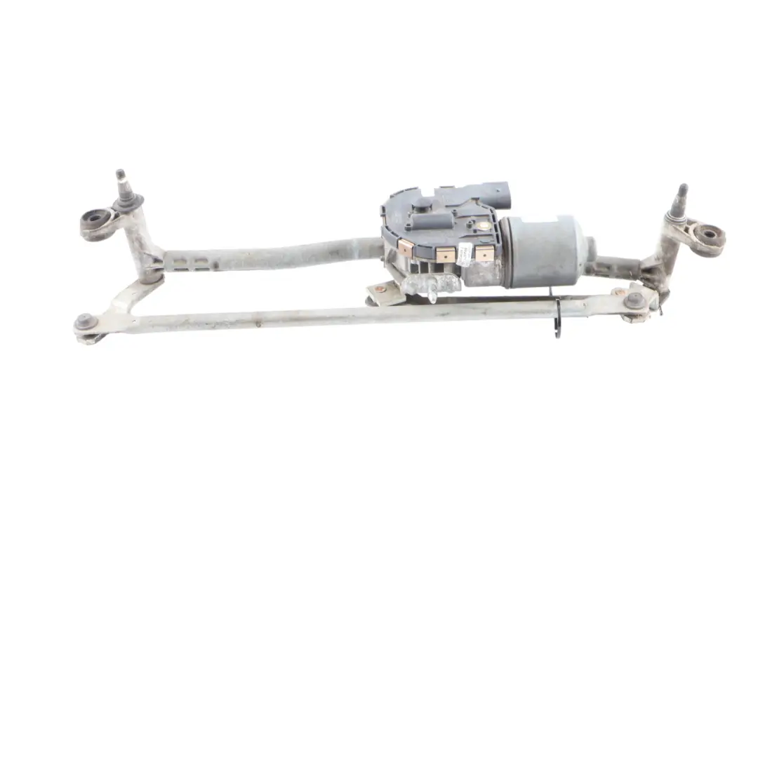 Audi A3 8P Front Wiper Windscreen Motor Linkage Mechanism - SKU RHD-8P2955023K - Part number 8P2955023K