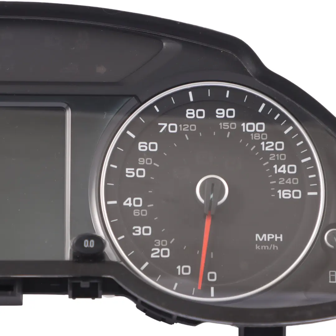 Audi Q5 8R Petrol Instrument Cluster Speedo Meter Clocks Manual - SKU RHD-8R0920980R - Part number 8R0920980R