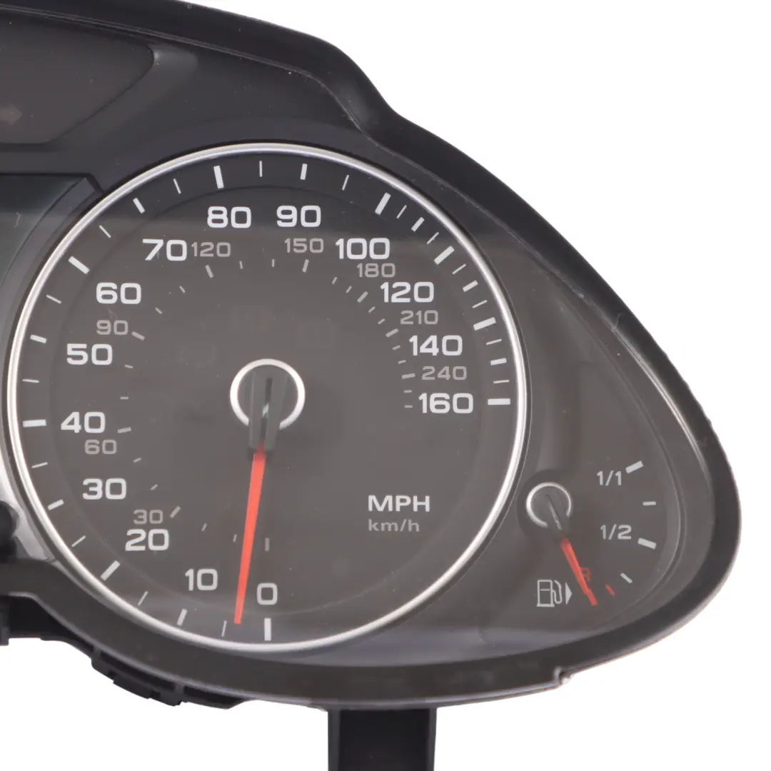 Audi Q5 8R Petrol Instrument Cluster Speedo Meter Clocks Manual - SKU RHD-8R0920980R - Part number 8R0920980R