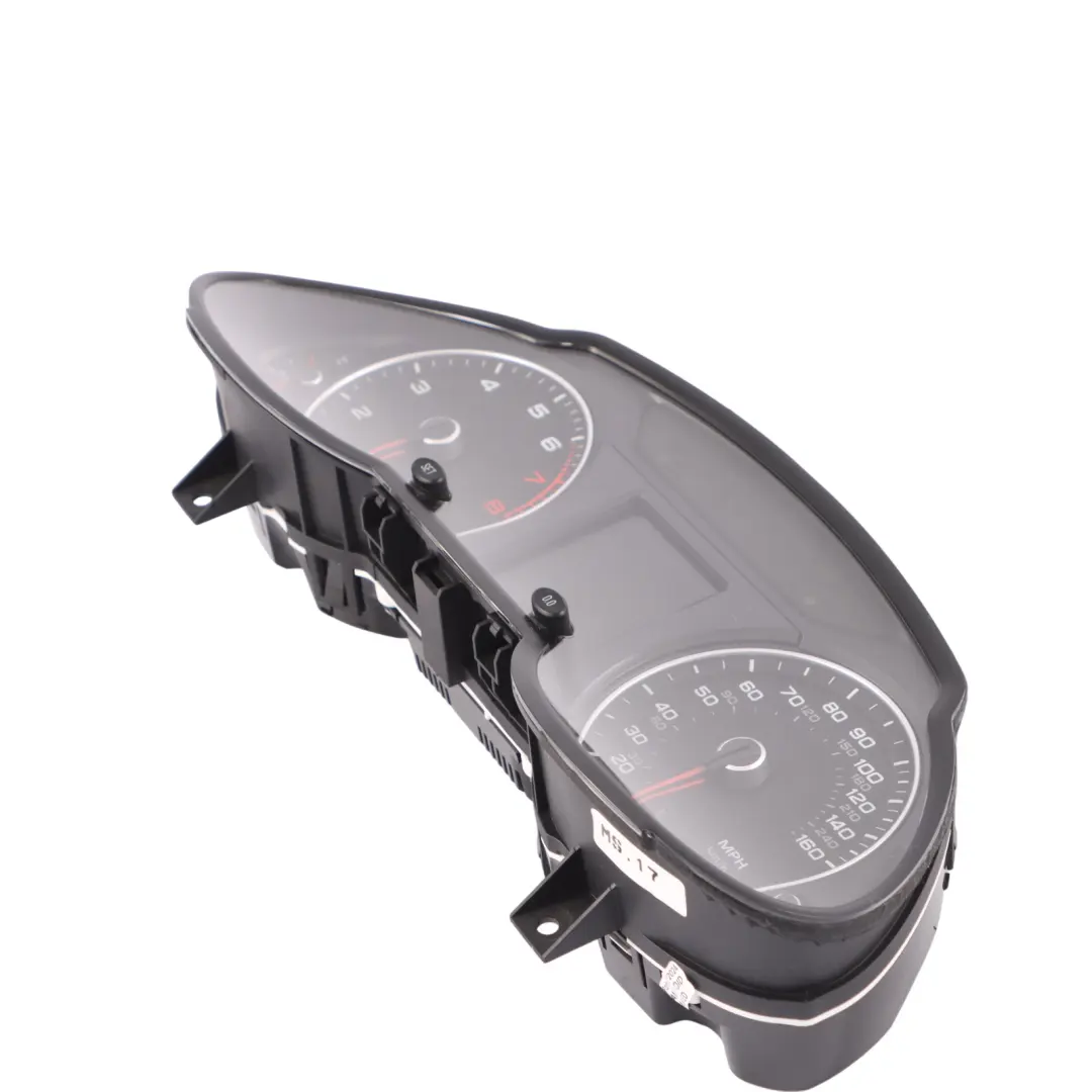 Audi Q5 8R Petrol Instrument Cluster Speedo Meter Clocks Manual - SKU RHD-8R0920980R - Part number 8R0920980R