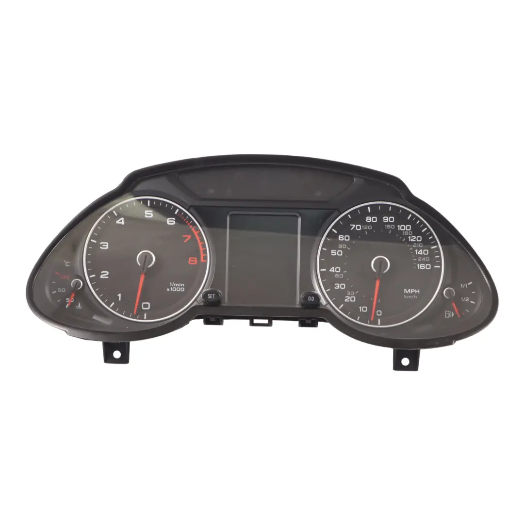 Instrument Cluster Speedo Meter Clocks Manual to Audi Q5 8R Petrol with Part number 8R0920980R Audi Q5 8R Petrol Instrument Cluster Speedo Meter Clocks Manual - SKU RHD-8R0920980R - Part number 8R0920980R