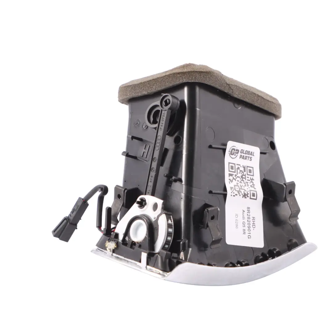 Vent Grille Dashboard Dash Left N/S Passenger Side to Audi Q5 8R Air with Part number 8R2820901G Audi Q5 8R Air Vent Grille Dashboard Dash Left N/S Passenger Side - SKU RHD-8R2820901G - Part number 8R2820901G