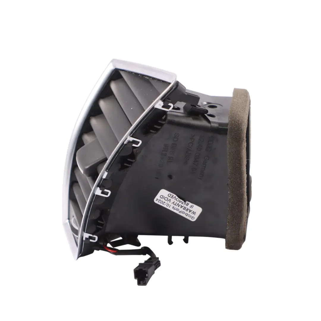 Audi Q5 8R Air Vent Grille Dashboard Dash Left N/S Passenger Side - SKU RHD-8R2820901G - Part number 8R2820901G