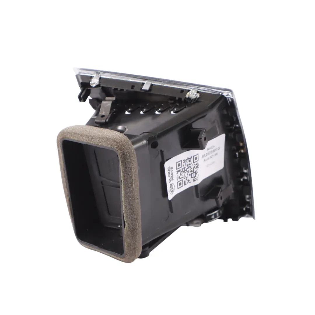 Vent Grille Dashboard Dash Left N/S Passenger Side to Audi Q5 8R Air with Part number 8R2820901G Audi Q5 8R Air Vent Grille Dashboard Dash Left N/S Passenger Side - SKU RHD-8R2820901G - Part number 8R2820901G