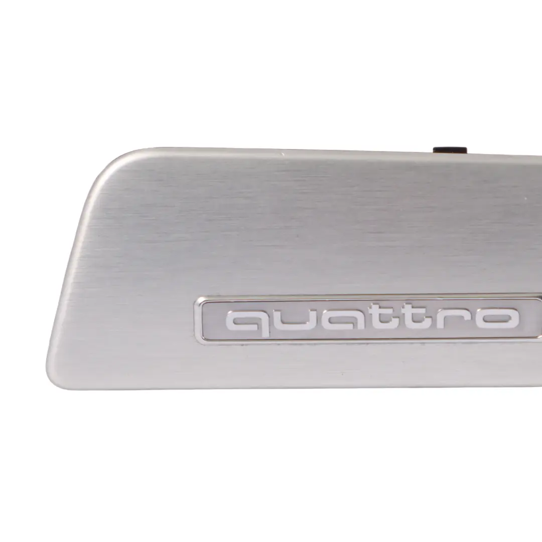 Audi Q5 8R Dashboard Trim Strip Console Cover Panel Aluminium - SKU RHD-8R2853189BJ - Part number 8R2853189BJ