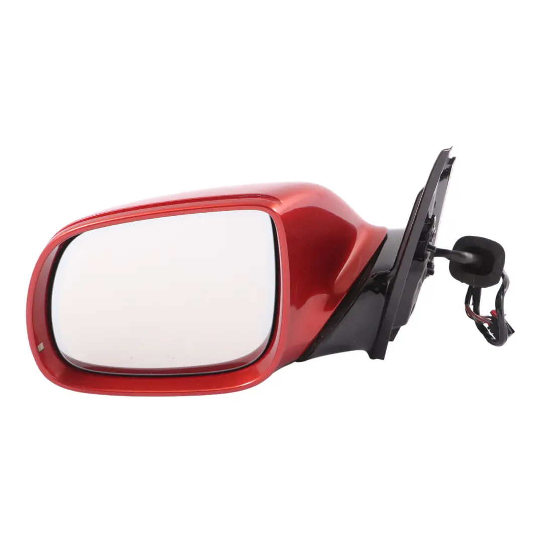 Mirror Wing Glass Left N/S Volcano Red Y3M to Audi Q5 8R Electric with Part number 8R2857409AN Audi Q5 8R Electric Mirror Wing Glass Left N/S Volcano Red Y3M - SKU RHD-8R2857409AN-VRE - Part number 8R2857409AN