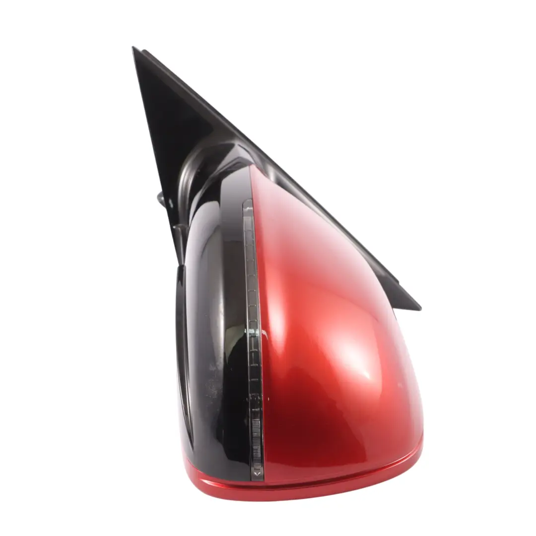 Audi Q5 8R Electric Mirror Wing Glass Left N/S Volcano Red Y3M - SKU RHD-8R2857409AN-VRE - Part number 8R2857409AN