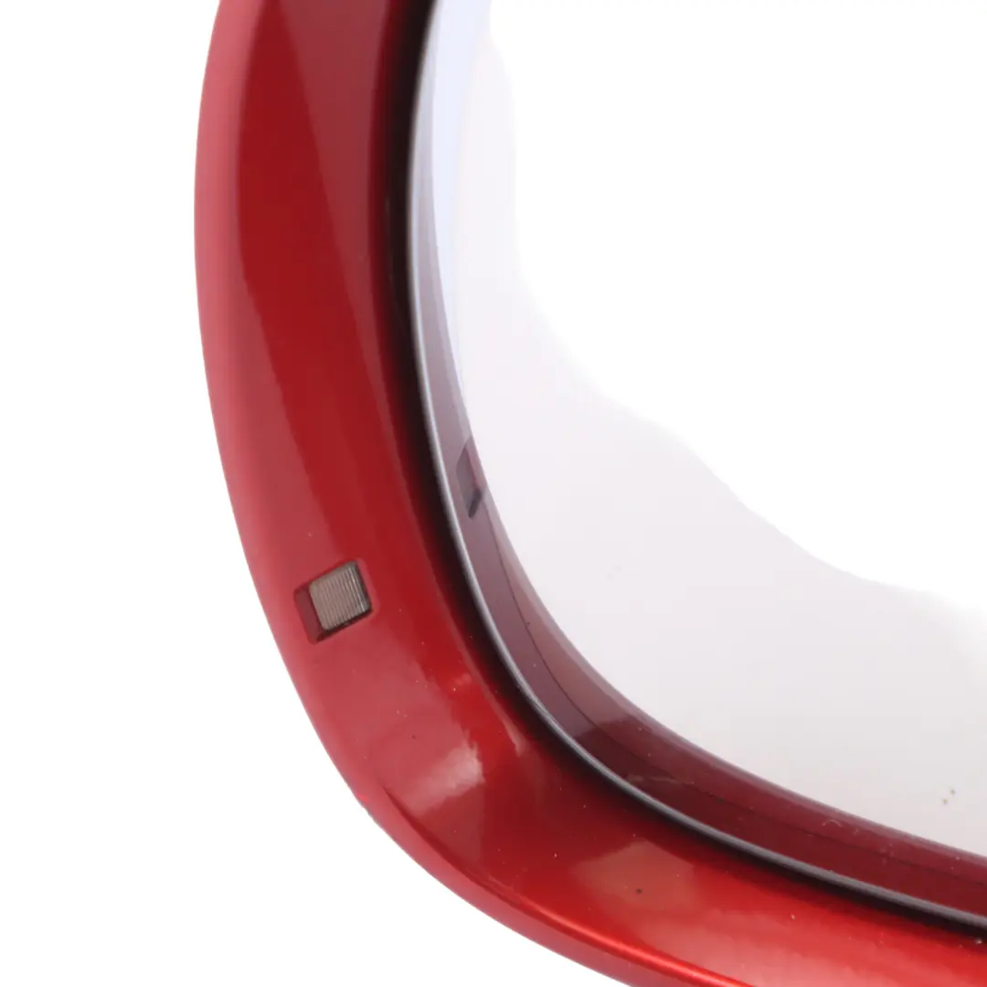 Audi Q5 8R Electric Mirror Wing Glass Left N/S Volcano Red Y3M - SKU RHD-8R2857409AN-VRE - Part number 8R2857409AN