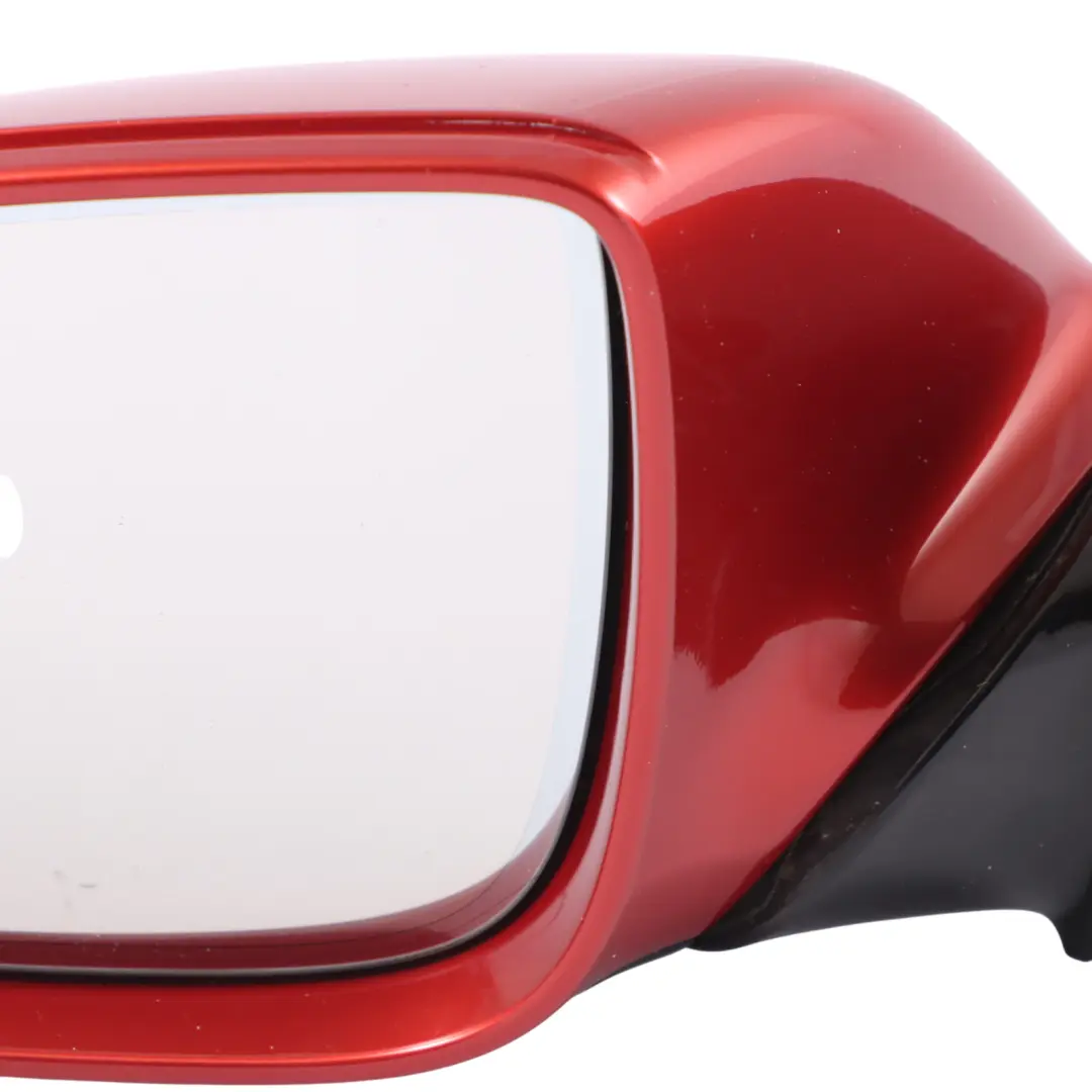 Audi Q5 8R Electric Mirror Wing Glass Left N/S Volcano Red Y3M - SKU RHD-8R2857409AN-VRE - Part number 8R2857409AN