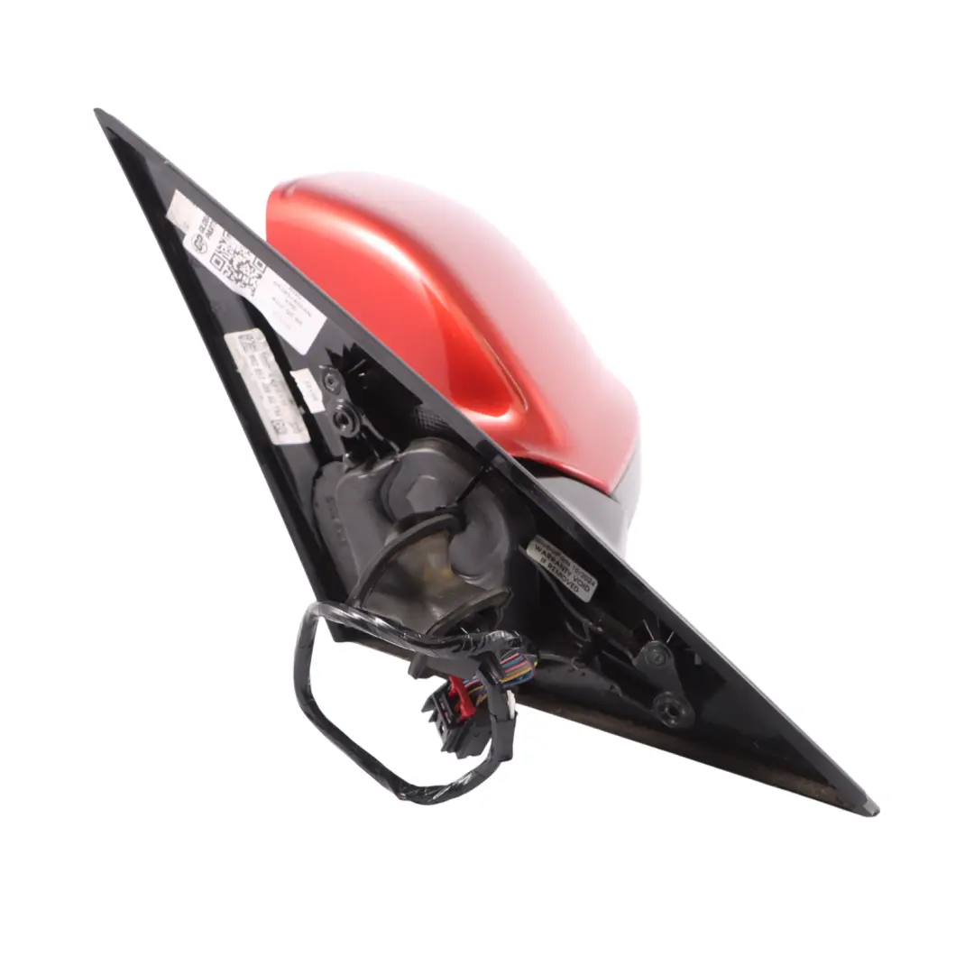 Mirror Wing Glass Left N/S Volcano Red Y3M to Audi Q5 8R Electric with Part number 8R2857409AN Audi Q5 8R Electric Mirror Wing Glass Left N/S Volcano Red Y3M - SKU RHD-8R2857409AN-VRE - Part number 8R2857409AN