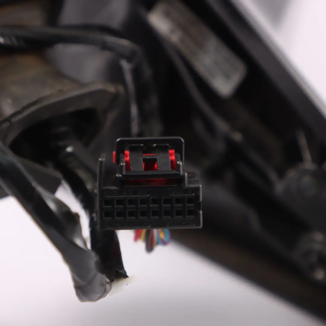 Mirror Wing Glass Left N/S Volcano Red Y3M to Audi Q5 8R Electric with Part number 8R2857409AN Audi Q5 8R Electric Mirror Wing Glass Left N/S Volcano Red Y3M - SKU RHD-8R2857409AN-VRE - Part number 8R2857409AN