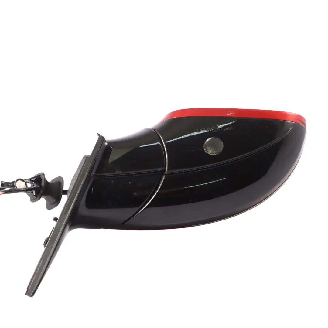 Audi Q5 8R Electric Mirror Wing Glass Right O/S Volcano Red Y3M 8R2857410AN - SKU RHD-8R2857410AN-VRE - Part number 8R2857410AN-VRE