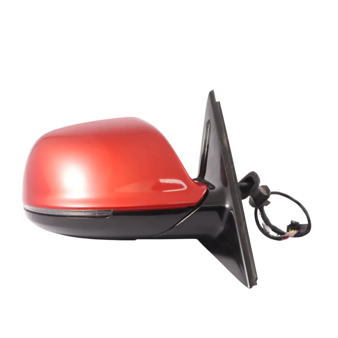 Mirror Wing Glass Right O/S Volcano Red Y3M 8R2857410AN to Audi Q5 8R Electric with Part number 8R2857410AN-VRE Audi Q5 8R Electric Mirror Wing Glass Right O/S Volcano Red Y3M 8R2857410AN - SKU RHD-8R2857410AN-VRE - Part number 8R2857410AN-VRE