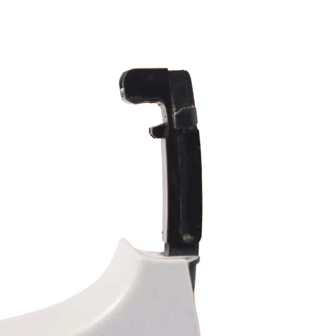 Audi A5 8T Door Grab Handle Front Left Right N/O/S Glacier White Pearl - S9R - SKU RHD-8T0837205-MGW - Part number 8T0837205