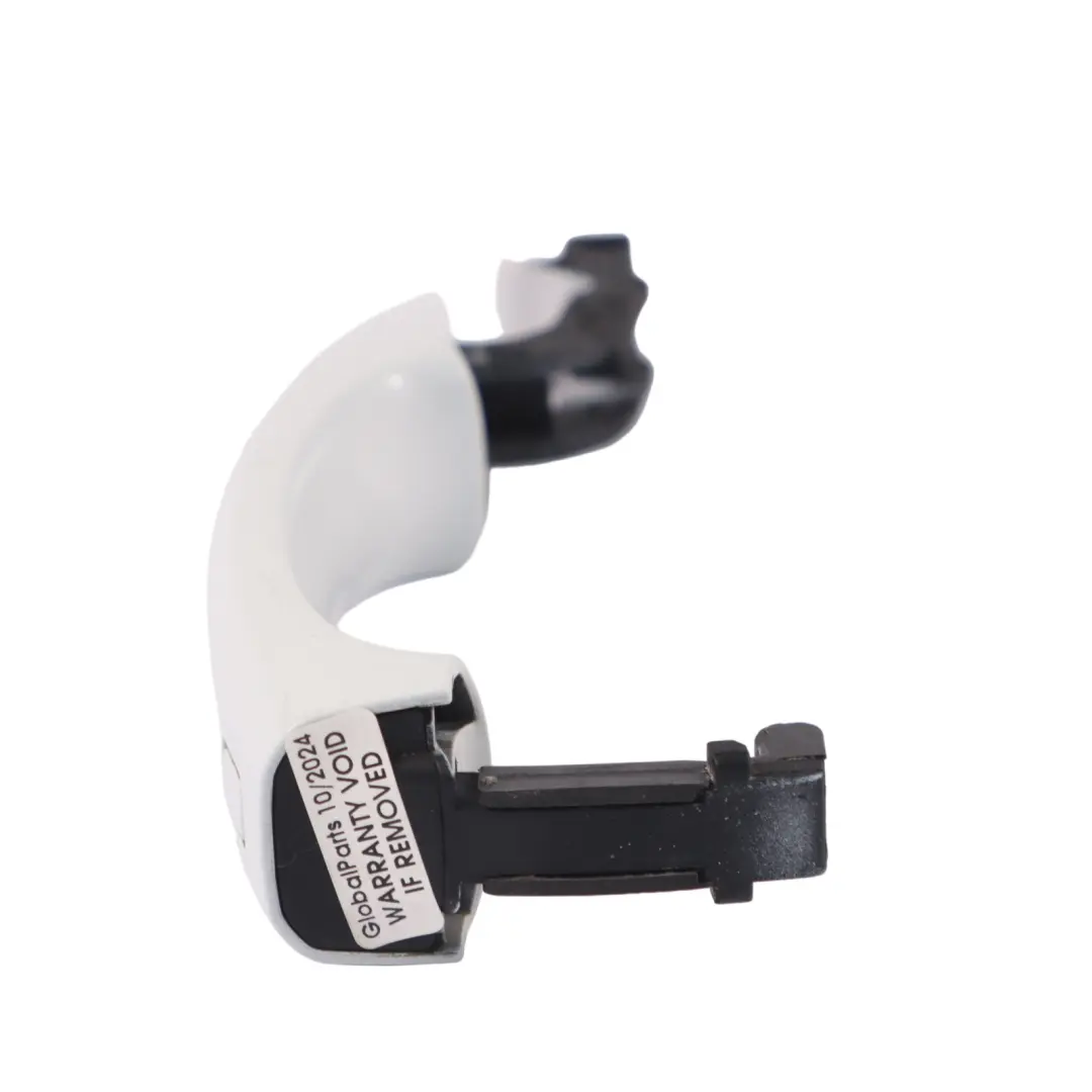 Audi A5 8T Door Grab Handle Front Left Right N/O/S Glacier White Pearl - S9R - SKU RHD-8T0837205-MGW - Part number 8T0837205