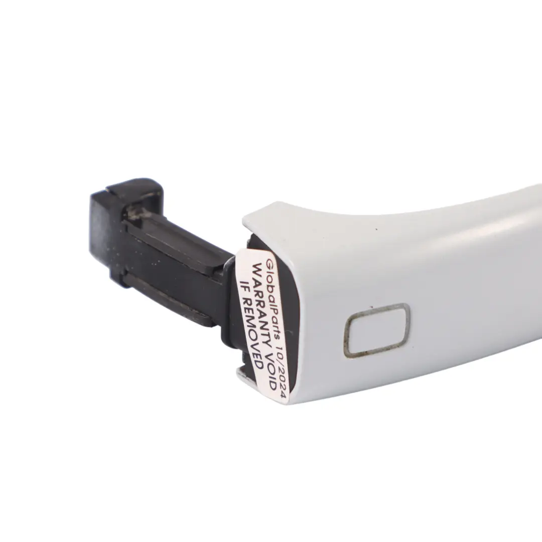 Audi A5 8T Door Grab Handle Front Left Right N/O/S Glacier White Pearl - S9R - SKU RHD-8T0837205-MGW - Part number 8T0837205