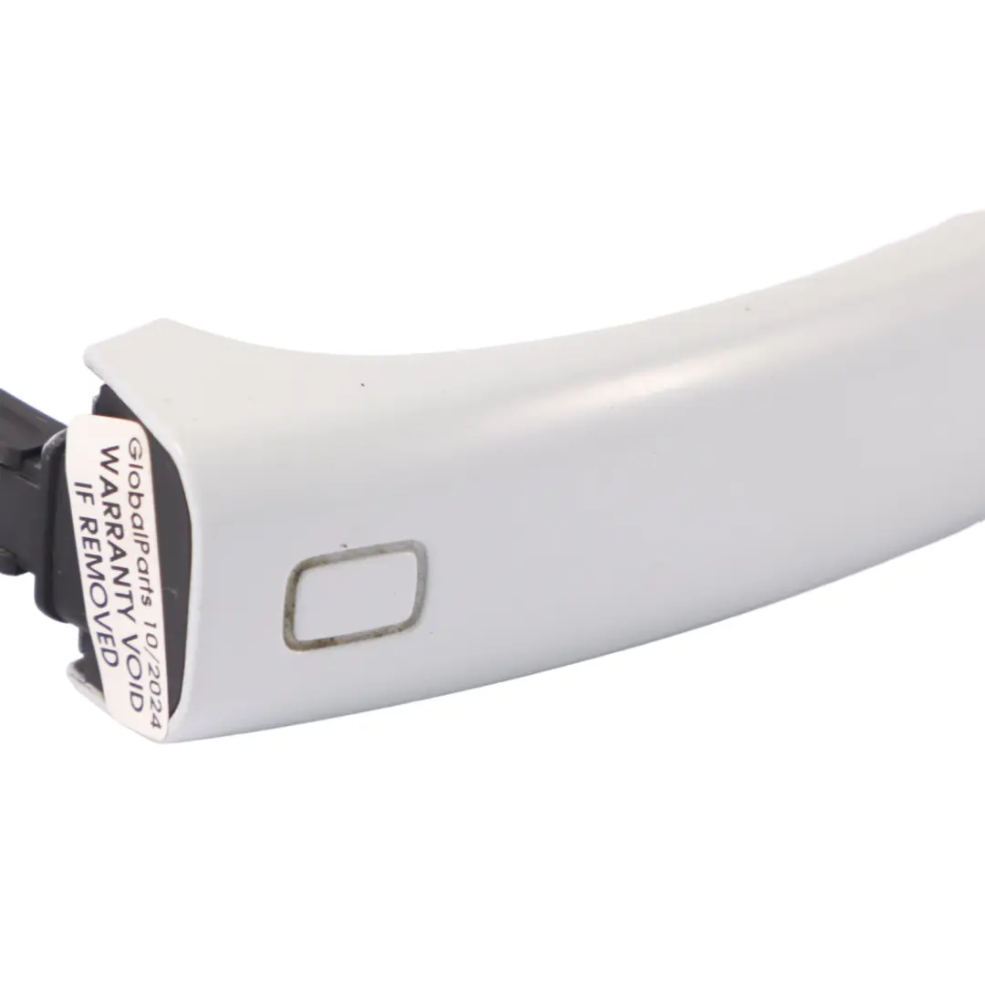 Audi A5 8T Door Grab Handle Front Left Right N/O/S Glacier White Pearl - S9R - SKU RHD-8T0837205-MGW - Part number 8T0837205