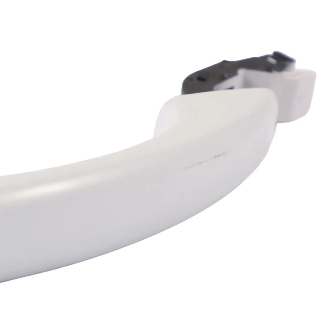 Door Grab Handle Front Left Right N/O/S Glacier White Pearl - S9R to Audi A5 8T with Part number 8T0837205 Audi A5 8T Door Grab Handle Front Left Right N/O/S Glacier White Pearl - S9R - SKU RHD-8T0837205-MGW - Part number 8T0837205