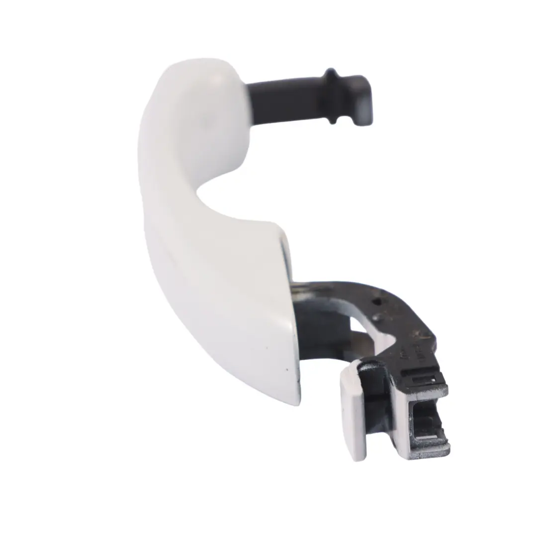 Door Grab Handle Front Left Right N/O/S Glacier White Pearl - S9R to Audi A5 8T with Part number 8T0837205 Audi A5 8T Door Grab Handle Front Left Right N/O/S Glacier White Pearl - S9R - SKU RHD-8T0837205-MGW - Part number 8T0837205