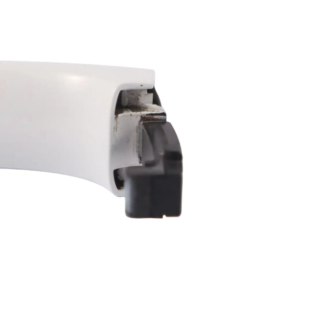 Door Grab Handle Front Left Right N/O/S Glacier White Pearl - S9R to Audi A5 8T with Part number 8T0837205 Audi A5 8T Door Grab Handle Front Left Right N/O/S Glacier White Pearl - S9R - SKU RHD-8T0837205-MGW - Part number 8T0837205