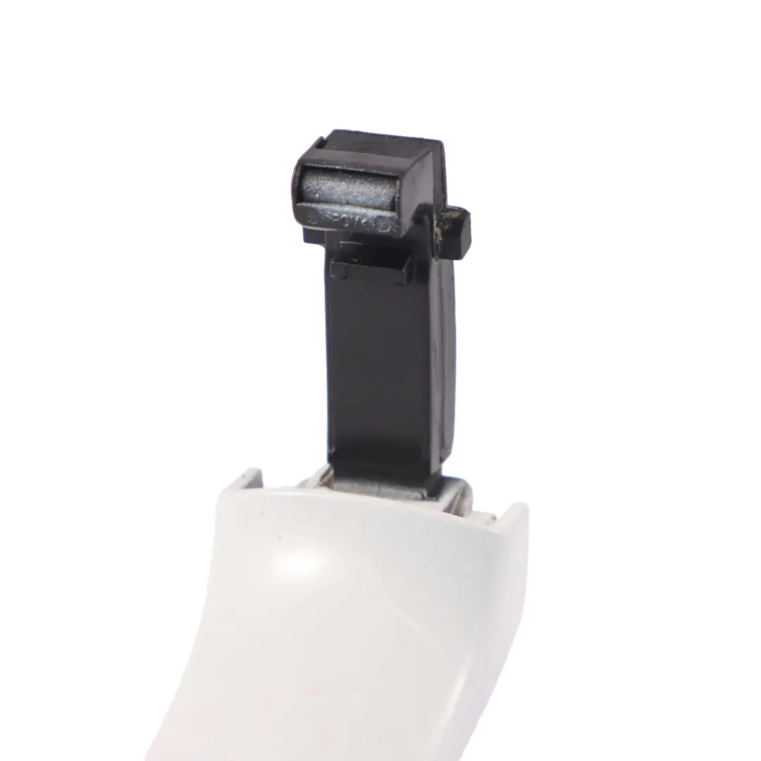 Door Grab Handle Front Left Right N/O/S Glacier White Pearl - S9R to Audi A5 8T with Part number 8T0837205 Audi A5 8T Door Grab Handle Front Left Right N/O/S Glacier White Pearl - S9R - SKU RHD-8T0837205-MGW - Part number 8T0837205