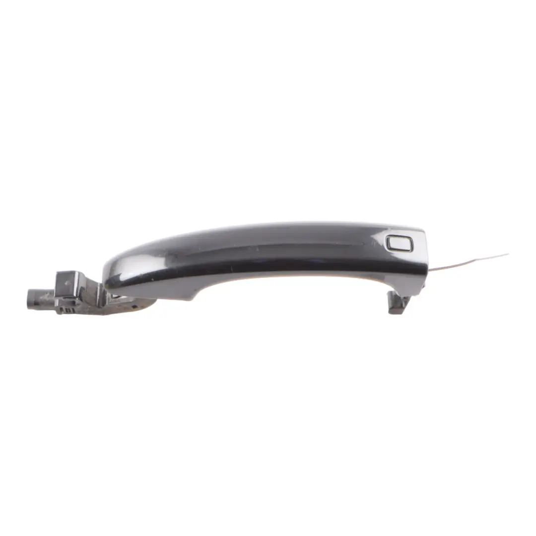 Audi A5 8T Coupe Door Handle Exterior Trim Front Left N/S Phantom Black - Z9Y - SKU RHD-8T0837205A-PHB1 - Part number 8T0837205A