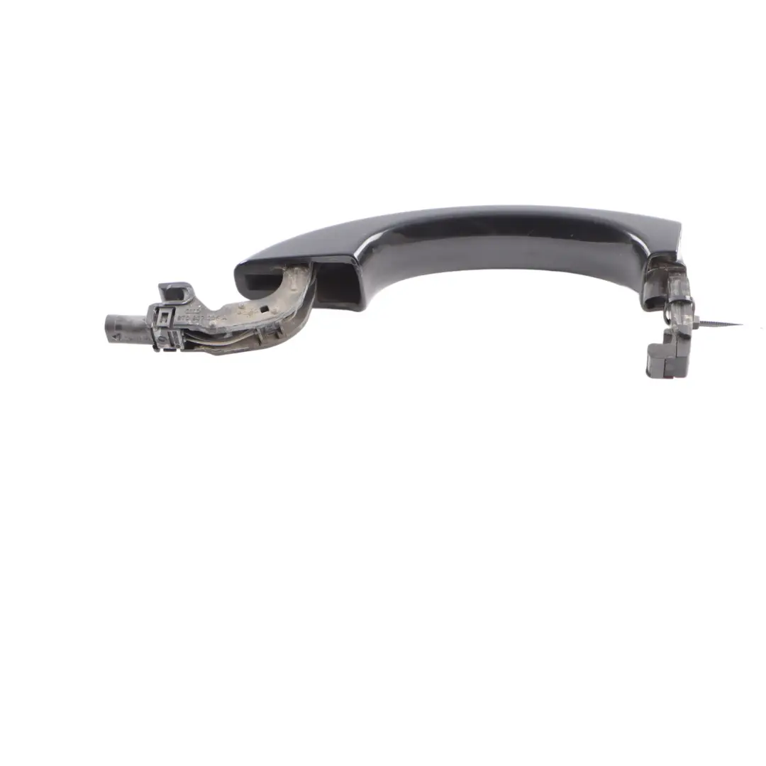 Audi A5 8T Coupe Door Handle Exterior Trim Front Left N/S Phantom Black - Z9Y - SKU RHD-8T0837205A-PHB1 - Part number 8T0837205A