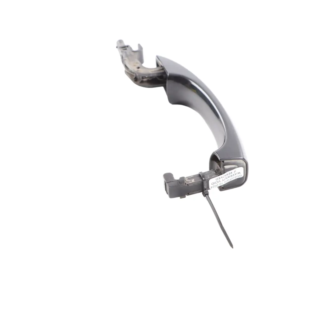 Door Handle Exterior Trim Front Left N/S Phantom Black - Z9Y to Audi A5 8T Coupe with Part number 8T0837205A Audi A5 8T Coupe Door Handle Exterior Trim Front Left N/S Phantom Black - Z9Y - SKU RHD-8T0837205A-PHB1 - Part number 8T0837205A