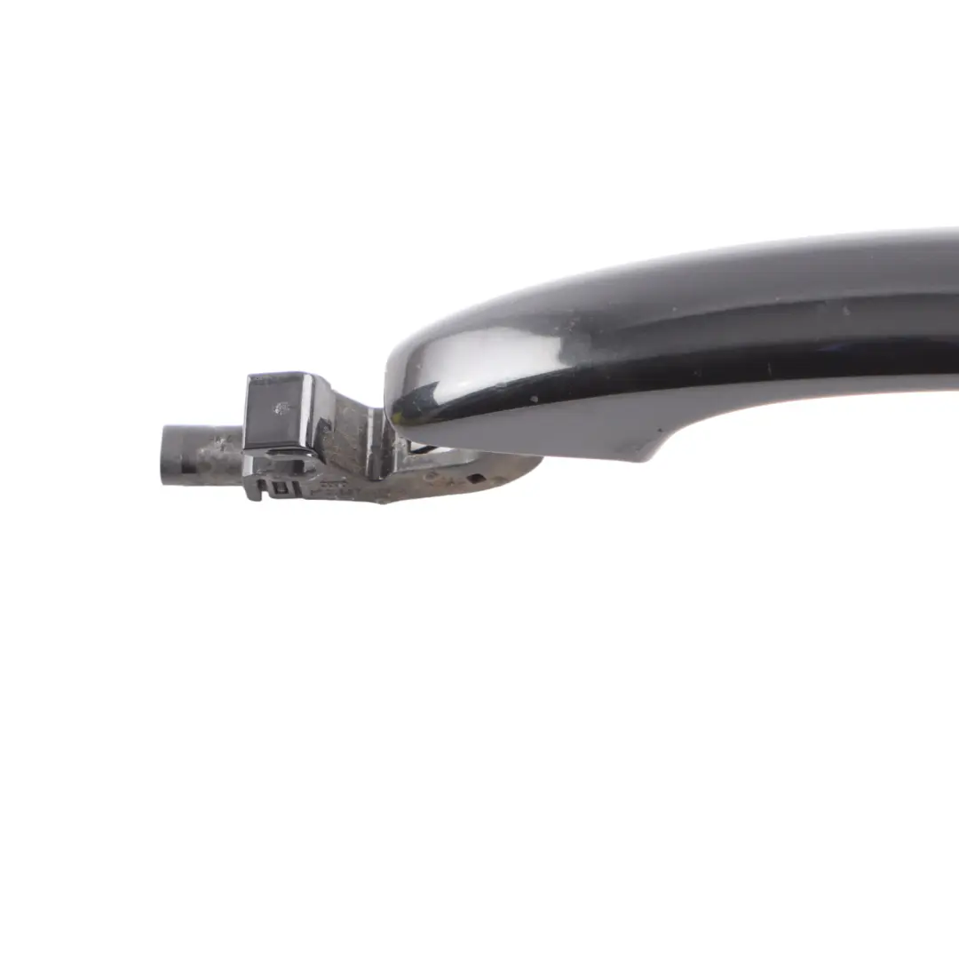 Audi A5 8T Coupe Door Handle Exterior Trim Front Left N/S Phantom Black - Z9Y - SKU RHD-8T0837205A-PHB1 - Part number 8T0837205A