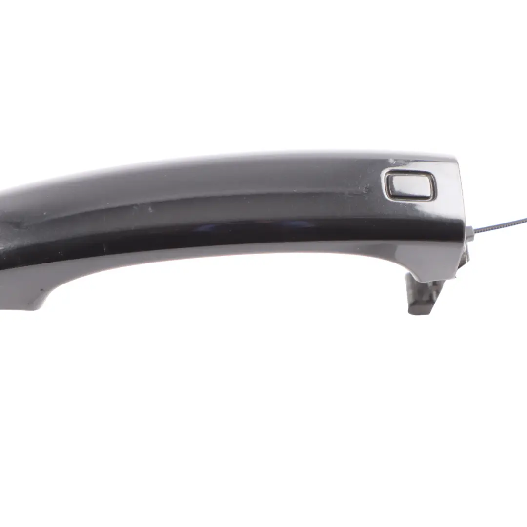 Audi A5 8T Coupe Door Handle Exterior Trim Front Left N/S Phantom Black - Z9Y - SKU RHD-8T0837205A-PHB1 - Part number 8T0837205A