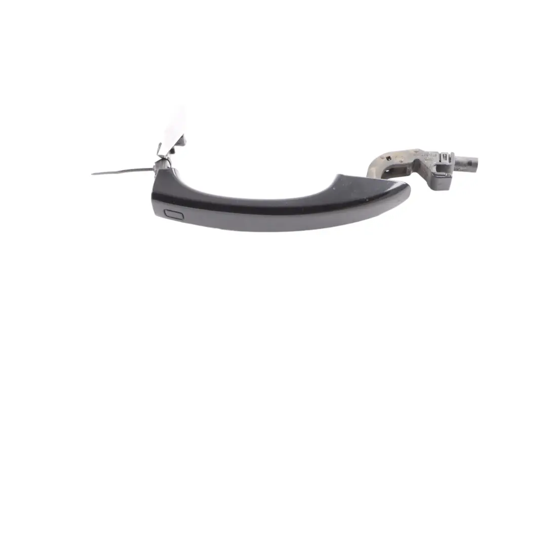 Audi A5 8T Coupe Door Handle Exterior Trim Front Left N/S Phantom Black - Z9Y - SKU RHD-8T0837205A-PHB1 - Part number 8T0837205A