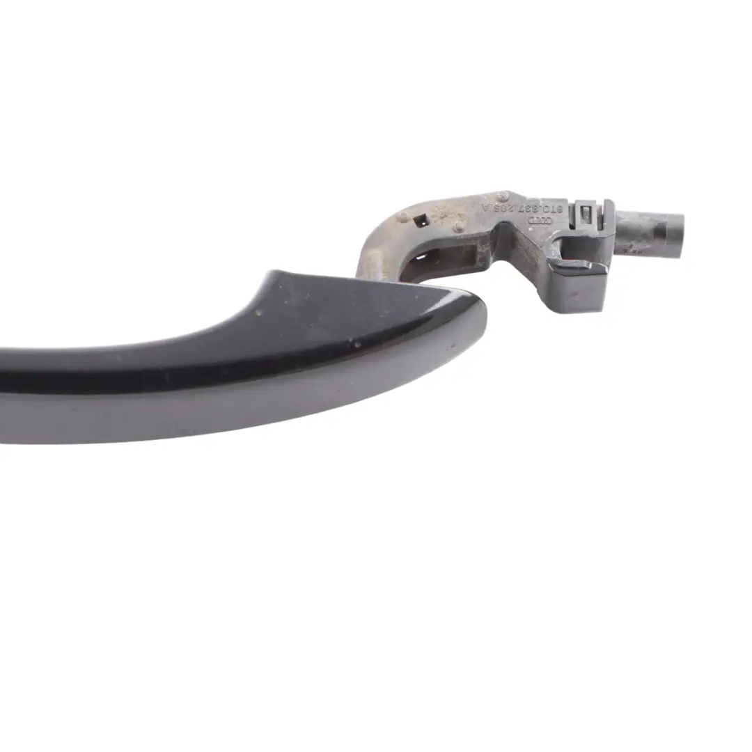 Audi A5 8T Coupe Door Handle Exterior Trim Front Left N/S Phantom Black - Z9Y - SKU RHD-8T0837205A-PHB1 - Part number 8T0837205A
