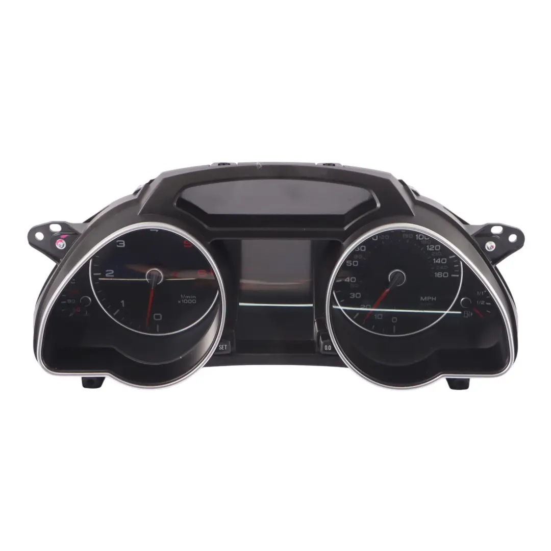 Audi A5 8T Diesel Instrument Cluster Speedo Meter Clocks Manual - SKU RHD-8T0920982F - Part number 8T0920982F