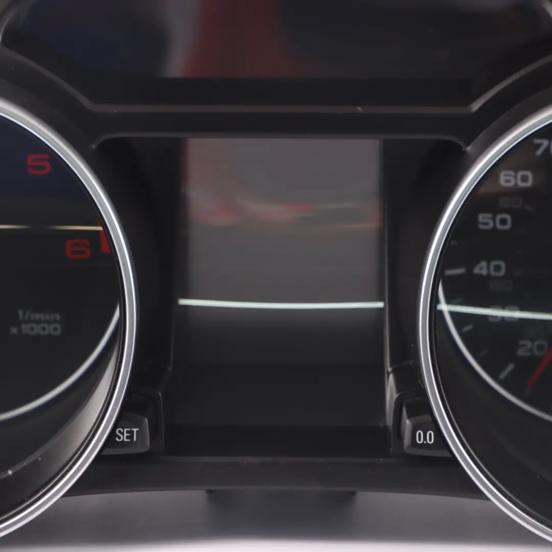 Audi A5 8T Diesel Instrument Cluster Speedo Meter Clocks Manual - SKU RHD-8T0920982F - Part number 8T0920982F