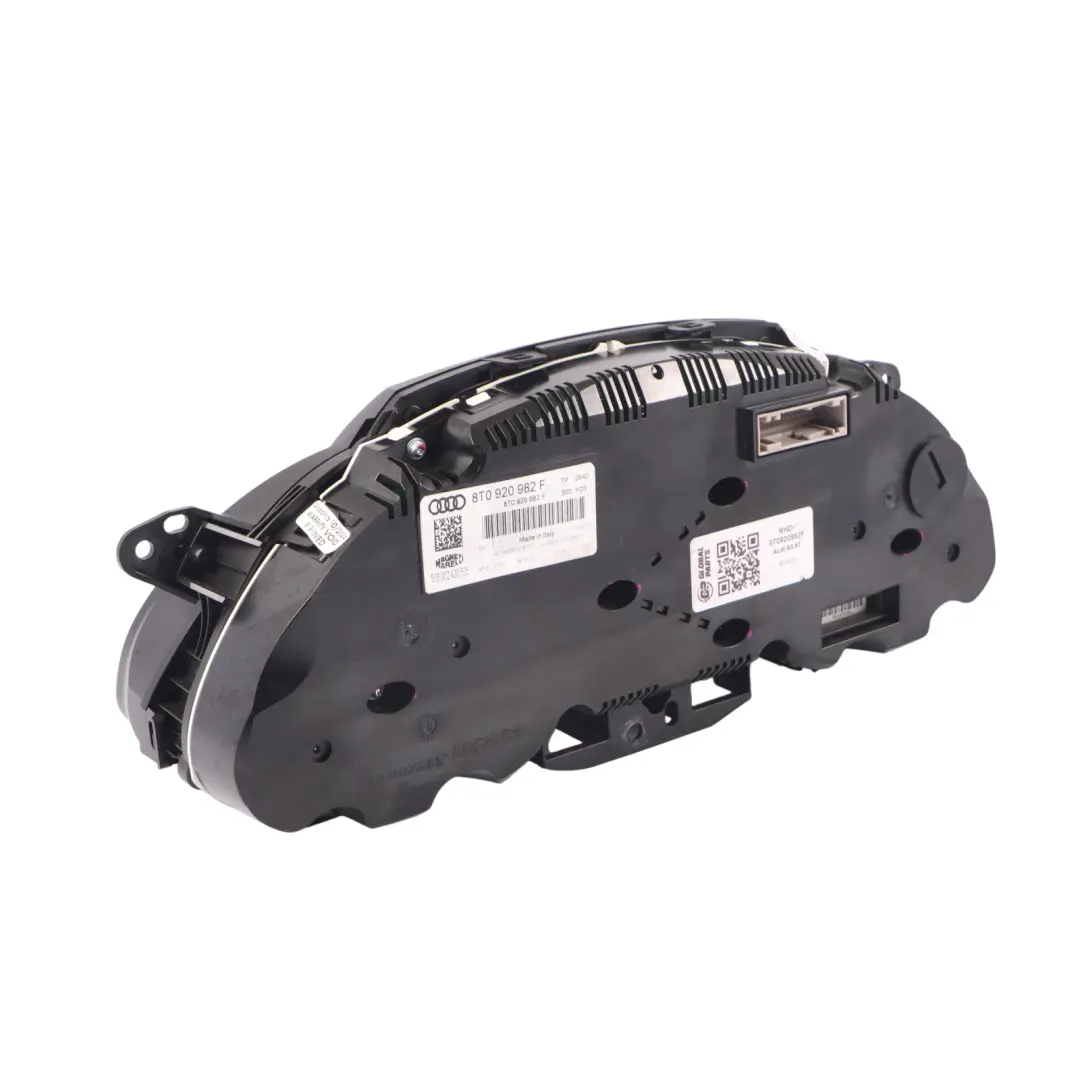 Instrument Cluster Speedo Meter Clocks Manual to Audi A5 8T Diesel with Part number 8T0920982F Audi A5 8T Diesel Instrument Cluster Speedo Meter Clocks Manual - SKU RHD-8T0920982F - Part number 8T0920982F