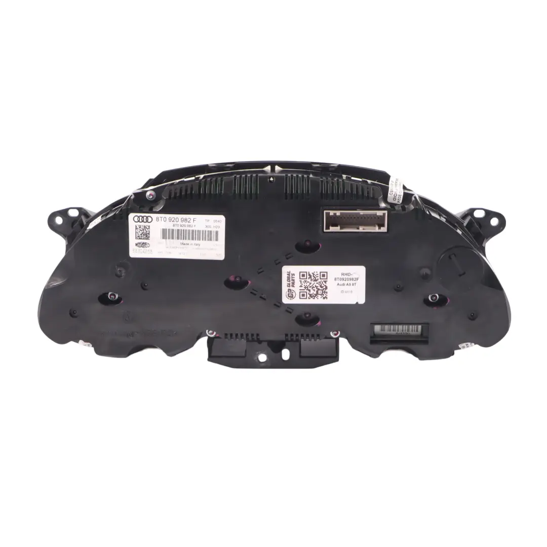 Instrument Cluster Speedo Meter Clocks Manual to Audi A5 8T Diesel with Part number 8T0920982F Audi A5 8T Diesel Instrument Cluster Speedo Meter Clocks Manual - SKU RHD-8T0920982F - Part number 8T0920982F