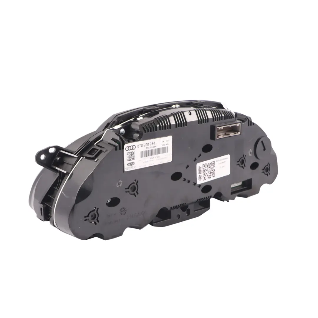 Audi A5 8T Petrol Instrument Cluster Speedo Meter Clocks Automatic - SKU RHD-8T0920984J - Part number 8T0920984J