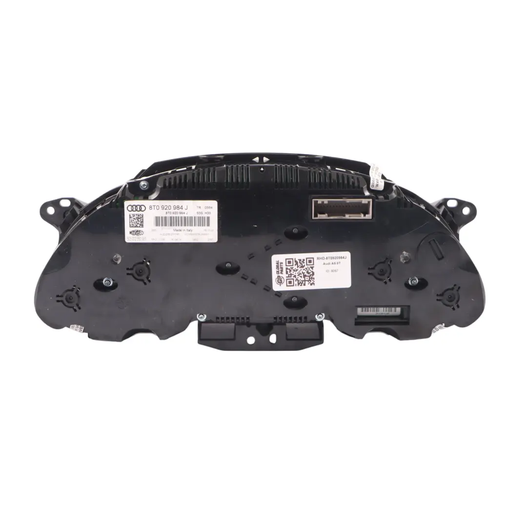 Instrument Cluster Speedo Meter Clocks Automatic to Audi A5 8T Petrol with Part number 8T0920984J Audi A5 8T Petrol Instrument Cluster Speedo Meter Clocks Automatic - SKU RHD-8T0920984J - Part number 8T0920984J