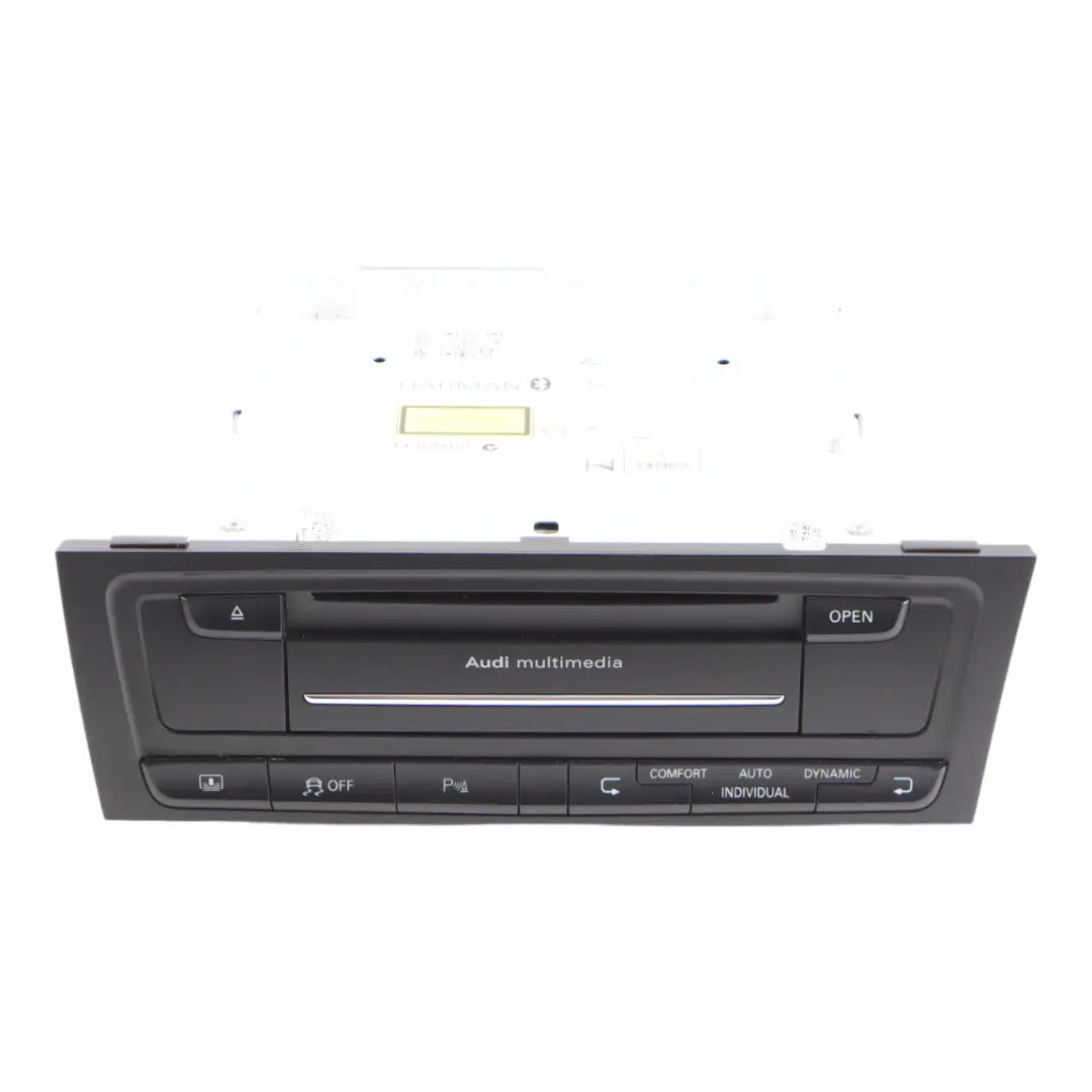 Harman Multimedia Sat Navi Radio CD Player Head Unit to Audi S5 8T with Part number 8T2035666K Audi S5 8T Harman Multimedia Sat Navi Radio CD Player Head Unit - SKU RHD-8T2035666K - Part number 8T2035666K