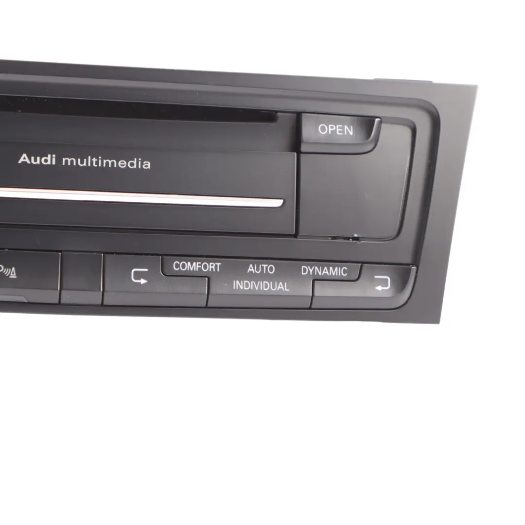 Harman Multimedia Sat Navi Radio CD Player Head Unit to Audi S5 8T with Part number 8T2035666K Audi S5 8T Harman Multimedia Sat Navi Radio CD Player Head Unit - SKU RHD-8T2035666K - Part number 8T2035666K