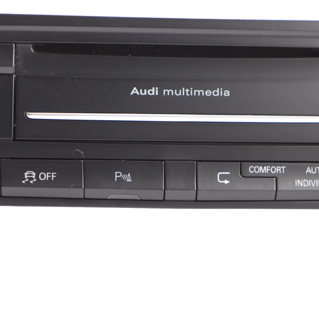 Harman Multimedia Sat Navi Radio CD Player Head Unit to Audi S5 8T with Part number 8T2035666K Audi S5 8T Harman Multimedia Sat Navi Radio CD Player Head Unit - SKU RHD-8T2035666K - Part number 8T2035666K
