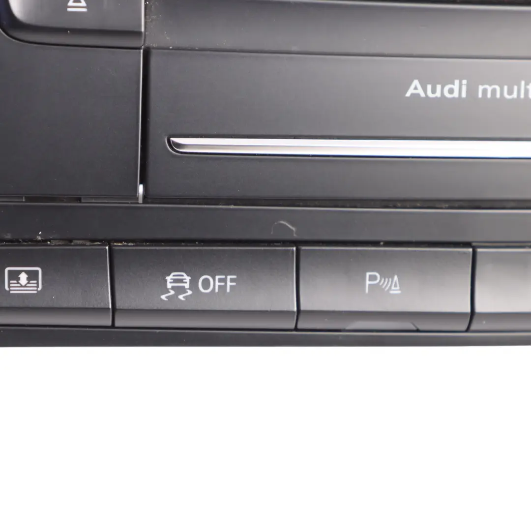 Harman Multimedia Sat Navi Radio CD Player Head Unit to Audi S5 8T with Part number 8T2035666K Audi S5 8T Harman Multimedia Sat Navi Radio CD Player Head Unit - SKU RHD-8T2035666K - Part number 8T2035666K