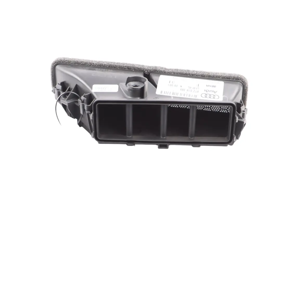 Audi S5 8T Centre Dashboard Air Duct Guide Vent - SKU RHD-8T2819389 - Part number 8T2819389