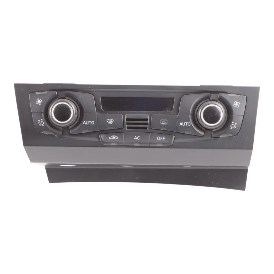 Audi A4 B8 A/C Air Condition Heater Climate Control Switch Panel - SKU RHD-8T2820043M - Part number 8T2820043M