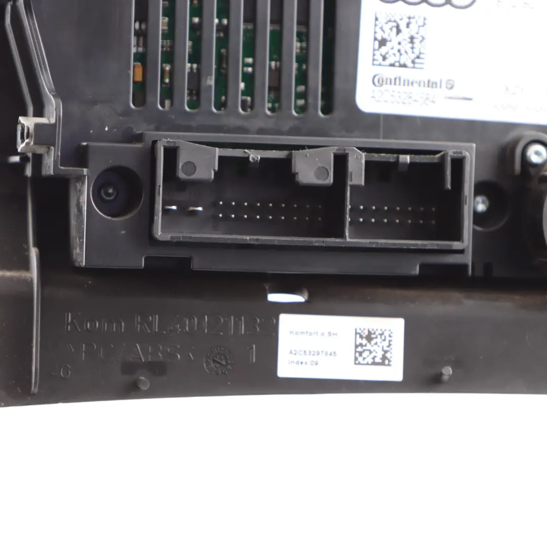 A/C Air Condition Heater Climate Control Switch Panel to Audi A4 B8 with Part number 8T2820043M Audi A4 B8 A/C Air Condition Heater Climate Control Switch Panel - SKU RHD-8T2820043M - Part number 8T2820043M