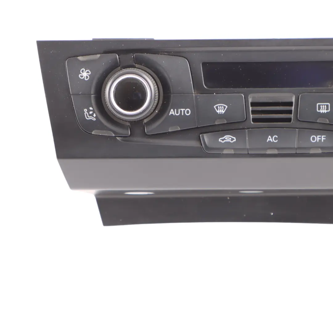 Audi A4 B8 A/C Air Condition Heater Climate Control Switch Panel - SKU RHD-8T2820043M - Part number 8T2820043M