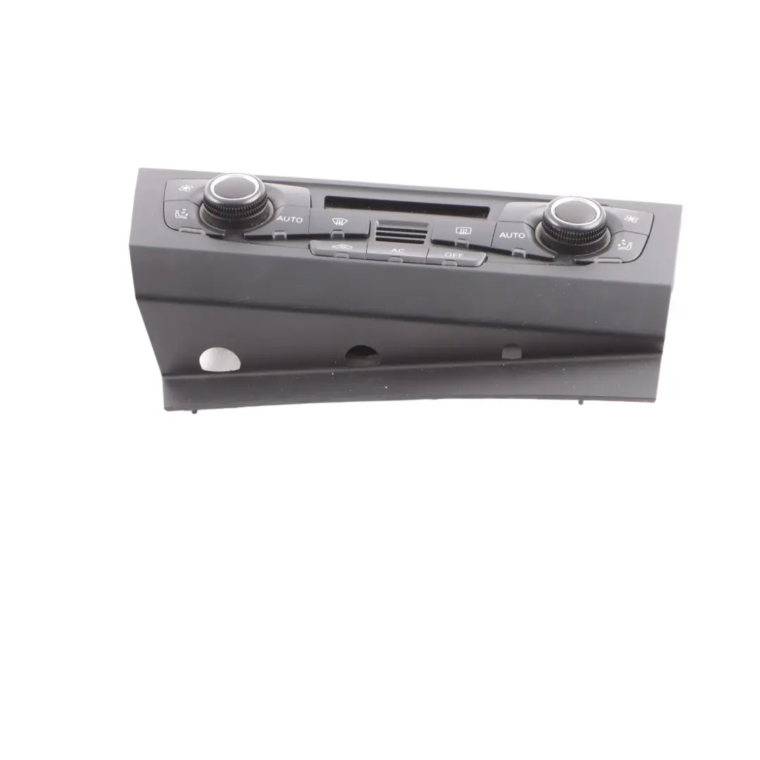 Audi A4 B8 A/C Air Condition Heater Climate Control Switch Panel - SKU RHD-8T2820043M - Part number 8T2820043M
