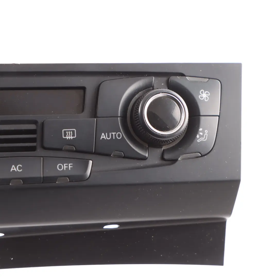 A/C Air Condition Heater Climate Control Switch Panel to Audi A4 B8 with Part number 8T2820043M Audi A4 B8 A/C Air Condition Heater Climate Control Switch Panel - SKU RHD-8T2820043M - Part number 8T2820043M