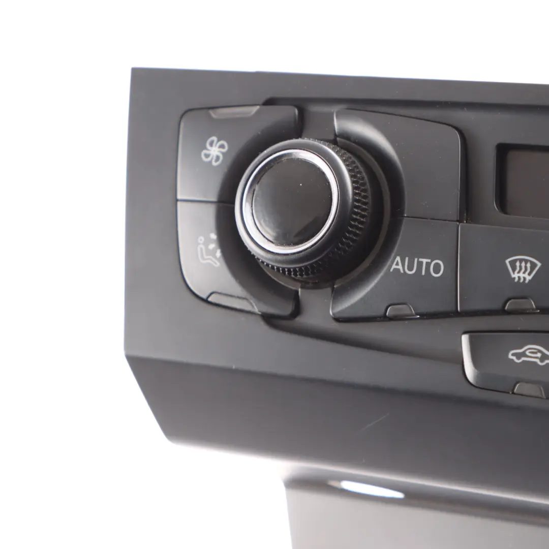 Audi A4 B8 A/C Air Condition Heater Climate Control Switch Panel - SKU RHD-8T2820043M - Part number 8T2820043M